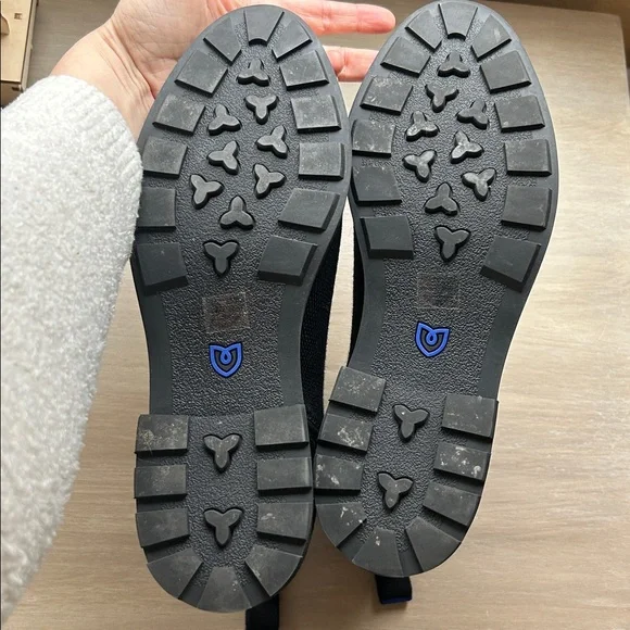 Rothy's Ankle Boots Lug Merino - Picture 4 of 12